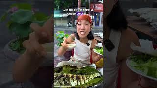 Crazy Good Banana Leaf Grilled Leatherjacket Fish in Nha Trang  Vietnam Eating Tips