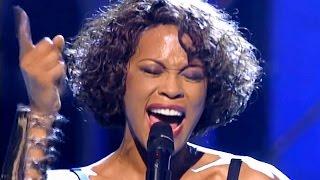 If Famous Singers hit And IIIIIYEAHH of Whitney Houston Live