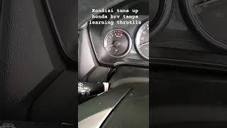 tune up honda brv tanpa learning #hondabrv #shorts