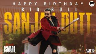 Happy Birthday Sanjay Dutt  Double Ismart  RAm POthineni  Puri Jagannadh  Charmme Kaur