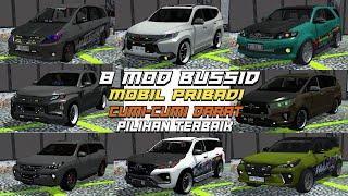 8 MOD MOBIL PRIBADI CUMI-CUMI DARAT PILIHAN TERBAIK  MOD BUSSID TERBARU