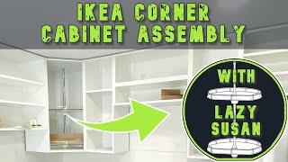 Effortless IKEA Corner Cabinet Assembly