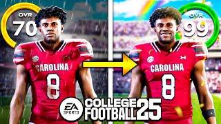 How Player Progression Works in College Football 25 Dynasty