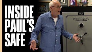 Inside Paul Reed Smith’s Office Safe  From the Archives  PRS Guitars