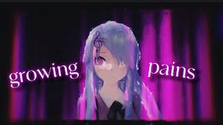 『MMD』growing pains - mxmtoon『Oc Lore』