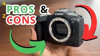 My Honest Review of the Canon EOS R5 Body