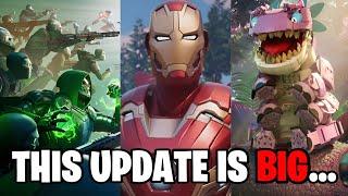 This Fortnite Update is Going to be HUGE...