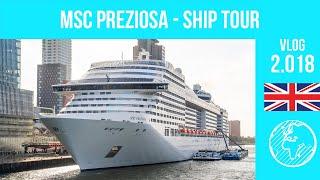 MSC Preziosa  ship tour