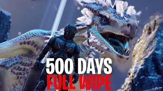 500 Days From Start To Finish A full Ark Wipe Story Pvp