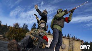 How random team up turns into absolute chaos  DayZ Namalsk