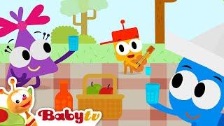 Piknik zamanı ​ Choopies ile küçük çocuklar için maceralar  çizgi film @BabyTVTR