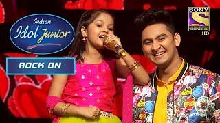 Chura Ke Dil Mera पर यह Junior Idol के सुर हैं Marvelous  Indian Idol Junior Vishal  Rock On
