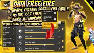 CARA CEPAT DOWNLOAD DATA FF BIASA FREE FIRE TERBARU   DATA FF FULL EXPANSION PACK SETELAH UPDATE