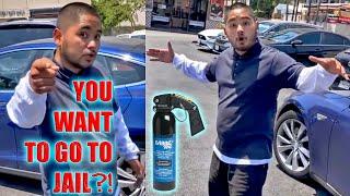 PEPPER SPRAY ALL DAY in L.A - NOBODY Said the BIKE LIFE Would be EASY Ep.#24