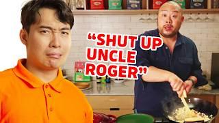 This Chef Tell Uncle Roger To SHUT UP? David Chang Fried Rice