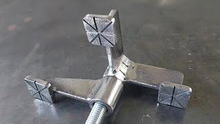Few people know how welders make tools to help their work  welding tools ideas