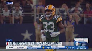 Green Bay Packers release Aaron Jones  KTSM 9 News at 6