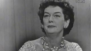 Whats My Line? - Rosalind Russell Jan 4 1953