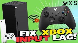 How to Fix Input Lag on Xbox Controller - Xbox Series XS Remove Controller Input Lag 2024