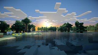 #1 Выживание на необитаемом острове в Minecraft PE  Напали на дом  Корабль с сокровищами...?