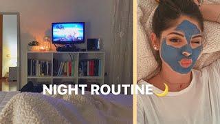 La mia NIGHT ROUTINE 