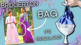 Knitting & Sewing a Bridgerton Ridiculous Reticule  What secrets can you hide in your purse?