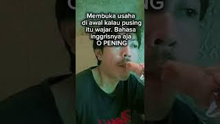 Membuka Usaha Bikin Pening