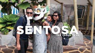 Top 10 Things to do in Sentosa Singapore  Step by step guide to travel Sentosa