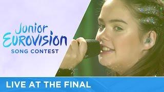 Dunja Jeličić - U La La La Serbia LIVE Junior Eurovision 2016