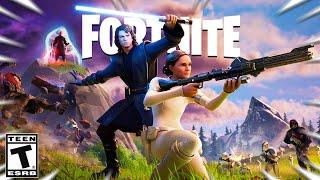 Fortnite x Star Wars... but its ACTUALLY GOOD