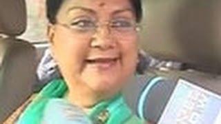 Rajasthan CM Vasundhara Raje hopeful of a clear win