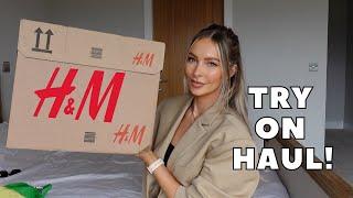 HUGE H&M SUMMER TRY ON HAUL 2022  ALEXXCOLL