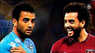 Felipe Anderson in Lazio vs Felipe Anderson in West Ham  HD