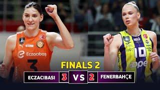 Set 5  Fenerbahçe opet - Eczacibasi Dynavit  Turky volleyball League 2024  Finals 2