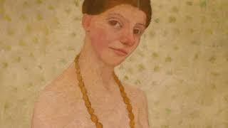 Paula Modersohn-Becker Ich bin Ich  I Am Me