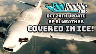 New Flight Simulator 2020 AMAZING UPDATES AND VIDEO Oct 24th