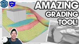 An AMAZING Tool for Grading in SketchUp Artisan 2 UPGRADED