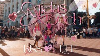 KPOP IN PUBLIC ‘Midas Touch’ - KISS OF LIFE 키스오브라이프 1 Take Dance Cover  by @acey_dance
