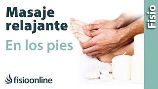 Cómo dar un masaje relajante en los pies y mejorar el dolor de pies