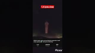 tabrak pocong viral 15 juta view