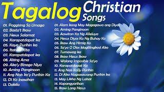 Best Tagalog Christian Songs With Lyrics   Worship Songs Collection Non-Stop