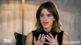 New interview of Emma Watson with PeopleEW Network