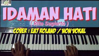 IDAMAN HATI  RITA SUGIARTO - COVER EA7 ROLAND NON VOKAL