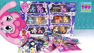 MLP Elements Of Friendship Sparkle Friends Exclusive Blind Bag Palooza Opening  PSToyReviews