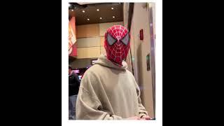 Funny Spiderman Video