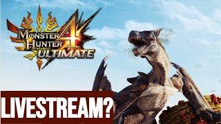 LIVESTREAM ASK ME ANYTHING Monster Hunter 4 Ultimate