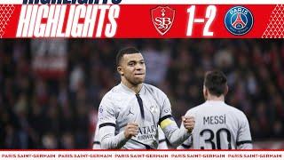 HIGHLIGHTS  BREST 1 - 2 PSG I SOLER & MBAPPÉ ️