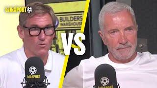 Simon Jordan & Graeme Souness CLASH Over How Close Rangers Are To Catching Celtic 