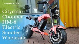 New Citycoco chopper Scooter HM8 Wholesale Price Electric Motorcycle Top Speed 85kmh