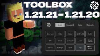 TOOLBOX 1.21.21 - 1.21.20  MINECRAFT PE  ЛУЧШИЙ ЧИТ НА МАЙНКРАФТ ПЕ 1.21.21 - 1.21.20  3264 BIT